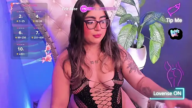 April  foxx online show from 10-23-25, 03:44