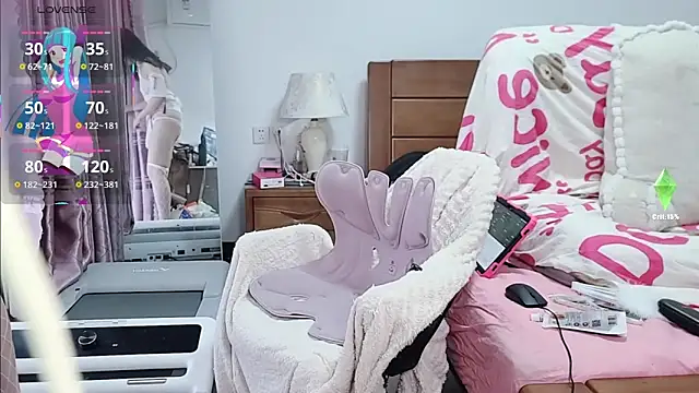 Snapshot of Eulalia-A chatting on 09-10-25, 02:00 Eulalia-A online show from 09-10-25, 02:00