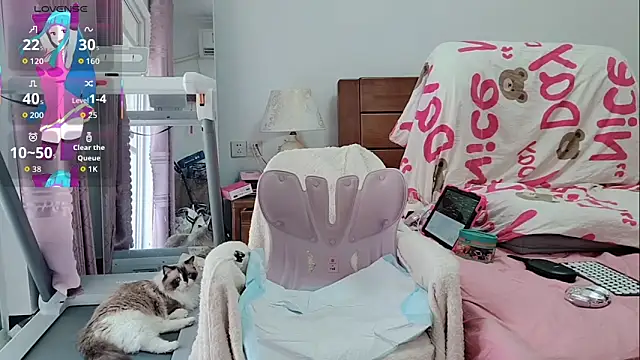 Snapshot of Eulalia-A chatting on 09-16-25, 01:28 Eulalia-A online show from 09-16-25, 01:28