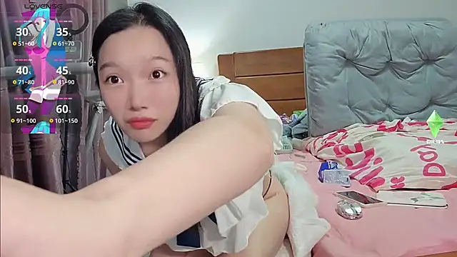 Snapshot of Eulalia-A chatting on 10-10-25, 12:48 Eulalia-A online show from 10-10-25, 12:48