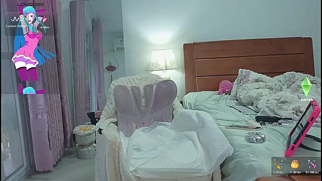 Snapshot of Eulalia-A chatting on 11-07-25, 02:00 Eulalia-A online show from 11-07-25, 02:00