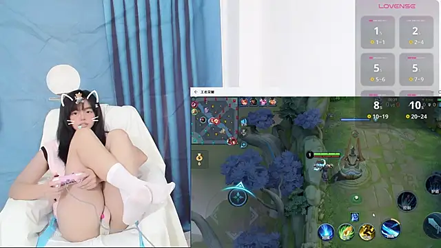 Duolamei online show from 09-21-25, 07:10