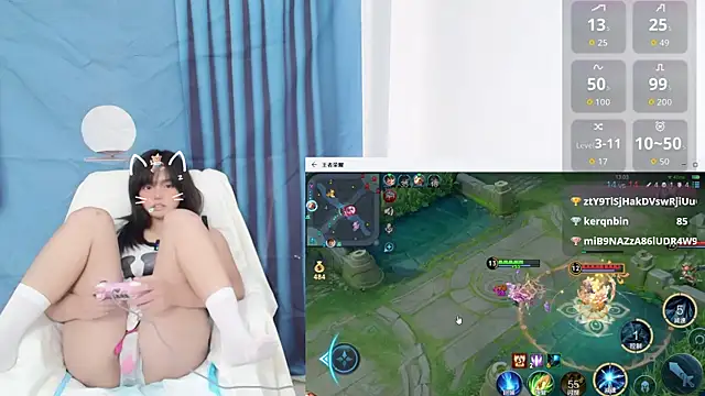 Duolamei online show from 10-10-25, 03:33