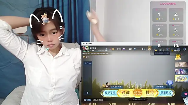 Duolamei online show from 10-23-25, 06:02