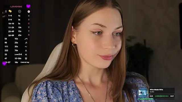 Snapshot of Stella_of_steel chatting on 07-20-26, 11:01 Stella of steel online show from 07-20-26, 11:01