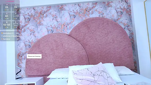 Samanta Isel online show from 11-01-25, 03:19