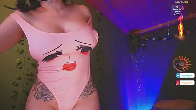 lucymagical1 online show from 10-12-25, 11:15