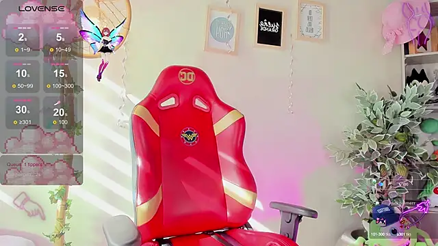 Lana Dreams  online show from 09-22-25, 12:51