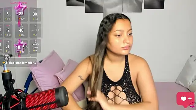 celeste L29 online show from 10-05-25, 01:20