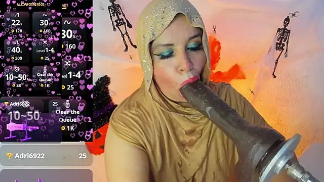 Alanna-sloppy online show from 11-01-25, 02:57