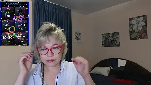 Rosette Pricky online show from 10-18-25, 01:01