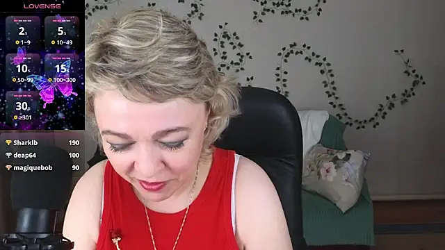 Rosette Pricky online show from 07-11-26, 03:15