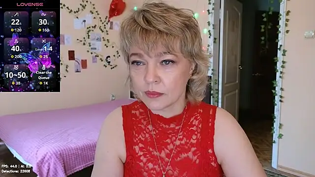 Rosette Pricky online show from 07-18-26, 04:11