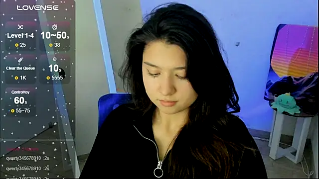 Snapshot of Sandra_Curly chatting on 11-18-25, 10:36 Sandra Curly online show from 11-18-25, 10:36