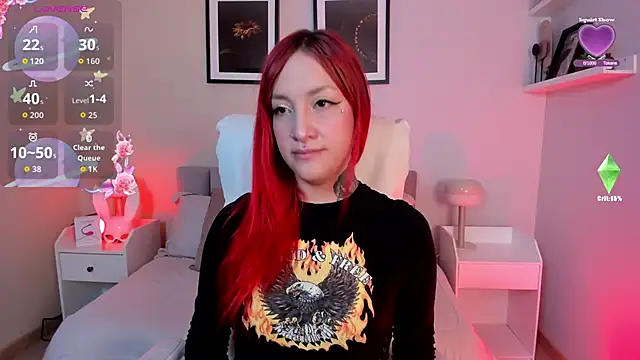 Angel Blck online show from 04-18-26, 01:48