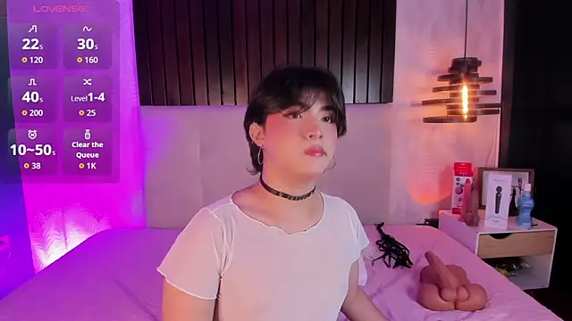 Creamy Angelo online show from 11-29-25, 03:20