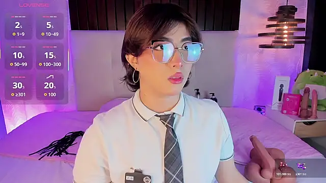 Creamy Angelo online show from 03-12-26, 04:18