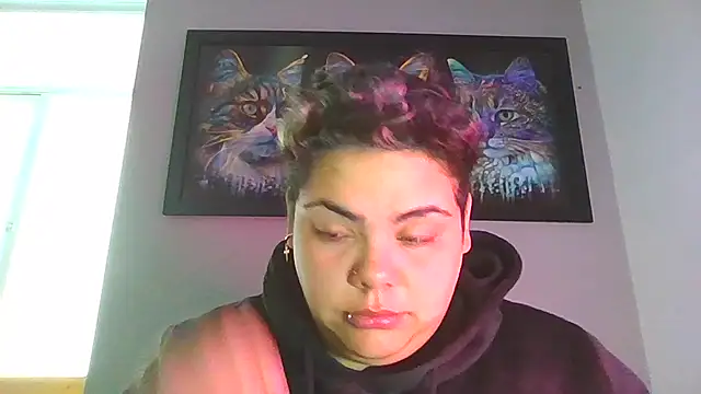 Snapshot of Hailey_Curvy chatting on 10-04-25, 11:19 Hailey Curvy online show from 10-04-25, 11:19