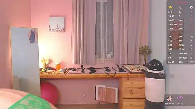 laracroftmansion online show from 12-22-25, 07:00