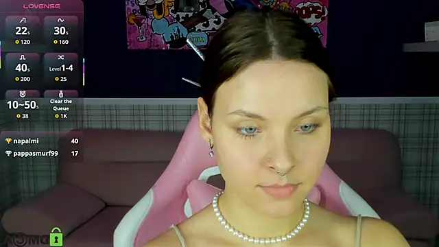 Snapshot of Hina_Smith chatting on 10-22-25, 11:54 Hina Smith online show from 10-22-25, 11:54