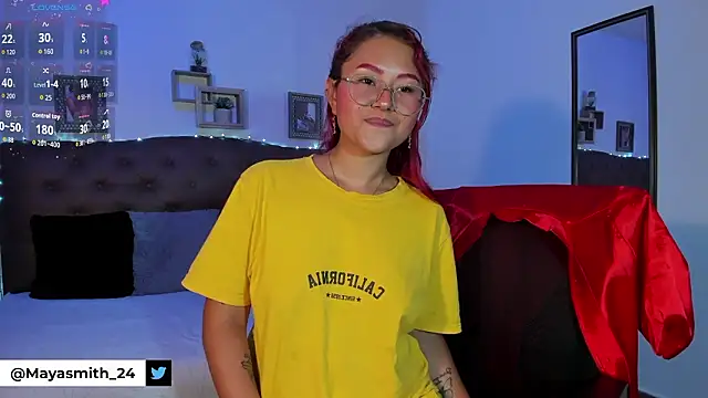 MAYASMITH   online show from 03-02-26, 05:08