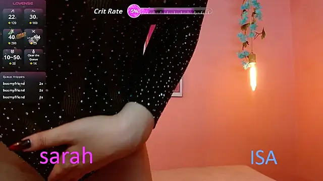 Isabella Mendez  online show from 09-10-25, 05:35