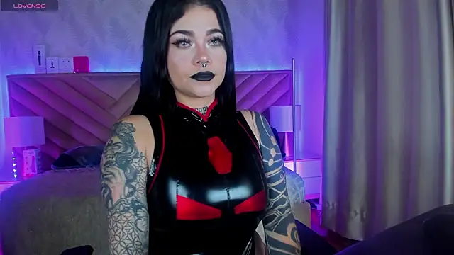  raven black online show from 03-12-26, 12:55