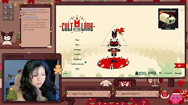 HanaMaria online show from 11-12-25, 02:39