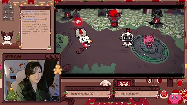 HanaMaria online show from 11-14-25, 02:38