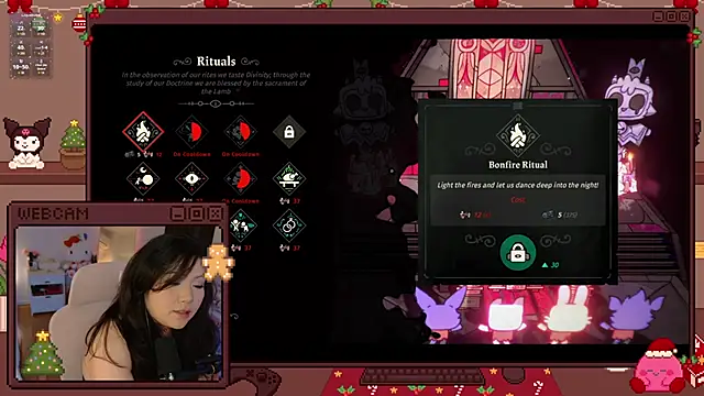 HanaMaria online show from 11-19-25, 05:46