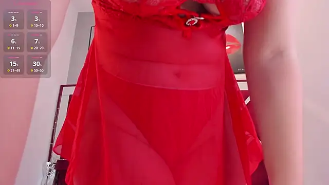 Dafne Fire online show from 01-08-26, 12:07