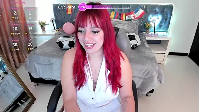 Snapshot of Blair_red_ chatting on 07-05-26, 11:50 Blair red online show from 07-05-26, 11:50