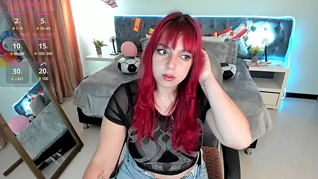 Snapshot of Blair_red_ chatting on 07-06-26, 11:51 Blair red online show from 07-06-26, 11:51