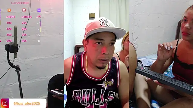 luisafe2025 online show from 12-22-25, 03:14