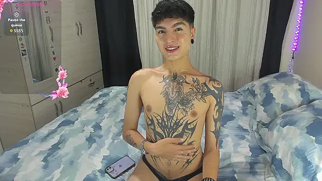 Dark luckyyy online show from 02-14-26, 09:33