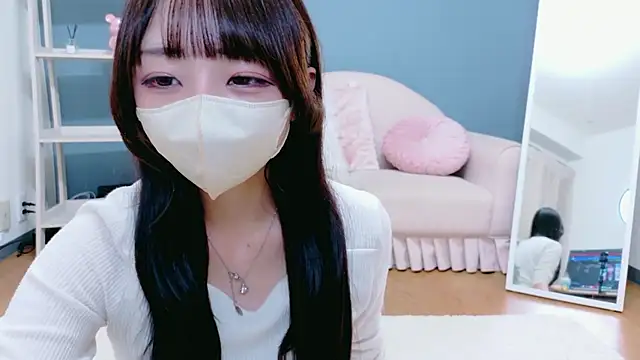 Mashiro-chan online show from 10-03-25, 08:44