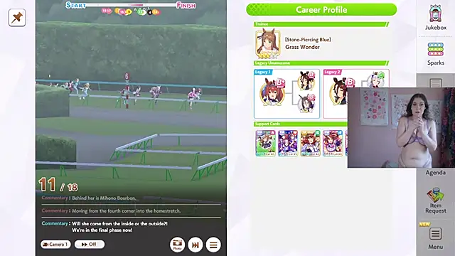 EllieMelts online show from 11-22-25, 07:46