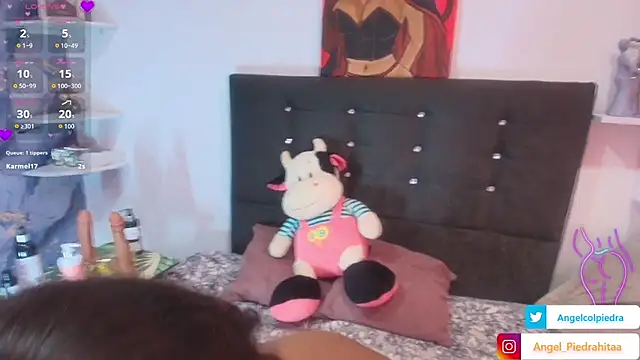 AngelThroatt online show from 03-07-26, 02:25