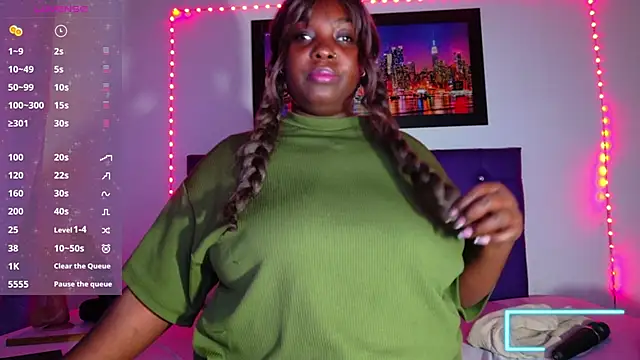 ebony NeighborMoans online show from 01-15-26, 03:00