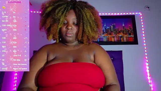 ebony NeighborMoans online show from 03-30-26, 11:50