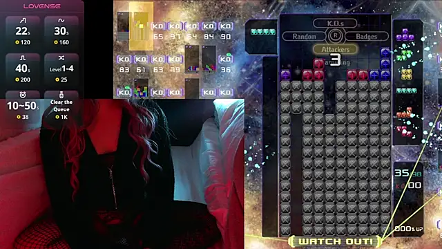 Snapshot of kikitheclown chatting on 03-26-26, 10:04 kikitheclown online show from 03-26-26, 10:04