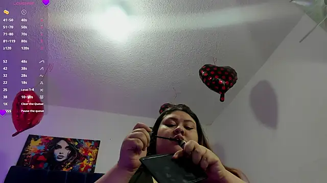 Snapshot of Hanna_wish chatting on 12-02-25, 01:05 Hanna wish online show from 12-02-25, 01:05