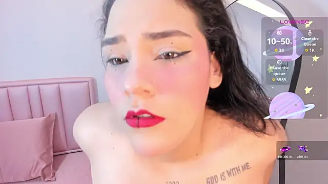 TIFFANY GLOW   online show from 12-05-25, 04:58