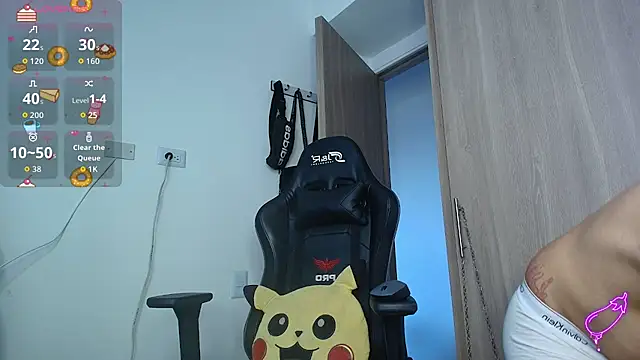 brunothompson3 online show from 10-03-25, 10:29