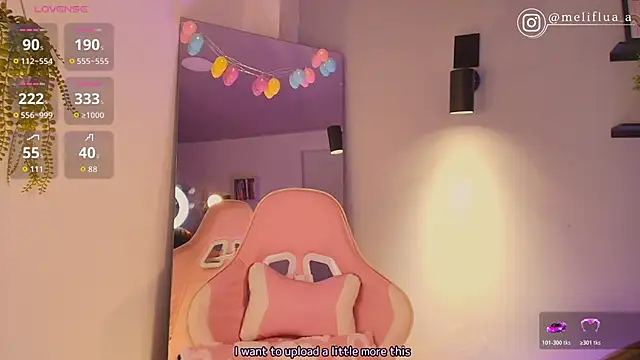 Melifluaa online show from 04-01-26, 05:43