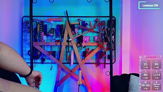 Mrmia bdsm extreme online show from 02-13-26, 01:18