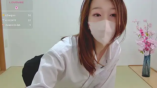 Snapshot of Haruno_sakura_ch chatting on 01-12-26, 08:19 Haruno sakura ch online show from 01-12-26, 08:19