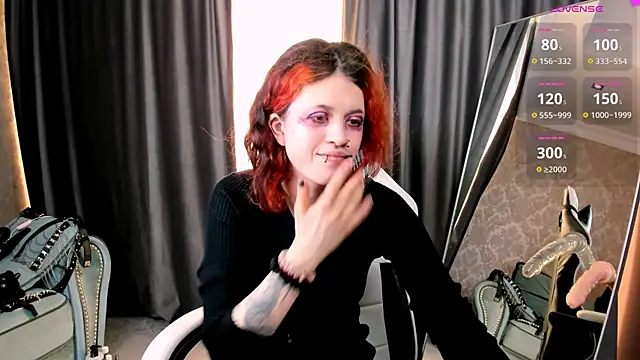 Snapshot of NoelleGothicShadow chatting on 10-12-25, 09:47 NoelleGothicShadow online show from 10-12-25, 09:47