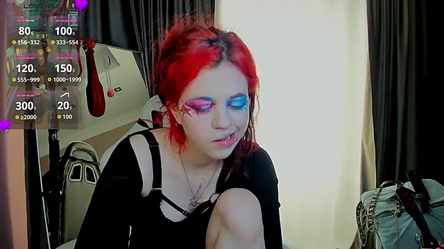 Snapshot of NoelleGothicShadow chatting on 11-19-25, 07:41 NoelleGothicShadow online show from 11-19-25, 07:41