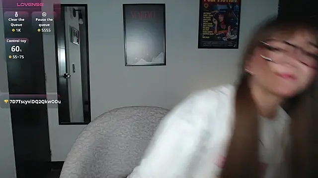 Snapshot of babedooll chatting on 02-12-26, 11:16 babedooll online show from 02-12-26, 11:16